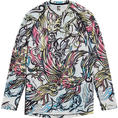 Multicolore Couches de base Supreme Base Layer L/S Top - Multicolor Dragon