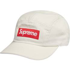 Supreme Caps Supreme Supreme Washed Chino Twill Camp Cap - Stone