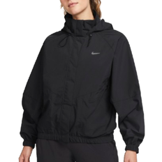 Hardlopen - Vrouw Jassen Nike Storm FIT Swift Women's Running Jacket - Black