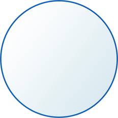 IKEA Lindbyn Blue Väggspegel 50cm