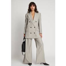 Munthe Dame Blazere Munthe Saimai Sparkle Outerwear - Grey