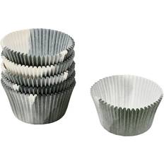 IKEA Krustistel Bakform - Grå/Vit Muffinsform 5 cm