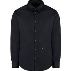 DSquared2 Herr Skjortor DSquared2 Bomullsskjorta Med Signaturbroderi - Herr