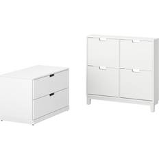 Ikea Ställ Nordli Hallmöbler Set Om 2 Soffa