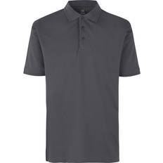 Herre - Sølv Overdele ID Identity Pro Wear Polo T-shirt - Silver Grey