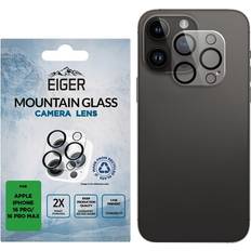 Eiger Mountain Glass Lens (1 Stück, iPhone 16 Pro Max, iPhone 16 Pro) Smartphone Schutzfolie