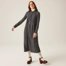 Clothing Regatta Orla Kiely Winter Dress - Black