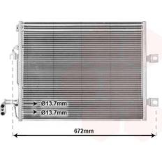 Van Wezel Condenser Air Conditioning 30005392