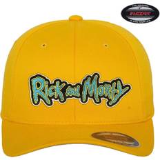 Rick and Morty Flexfit Cap - Yellow