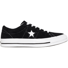 Converse One Star Black White Unisex Sneakers - Black/White