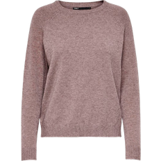 Only Lesly Knitted Pullover - Rose/Rose Brown