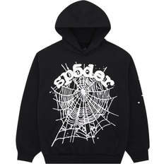 3XL Sweaters Sp5der OG Web Hoodie - Black