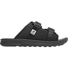New Balance Black Slides New Balance 330 Slides - Black
