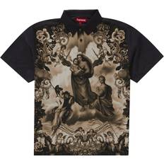 Seda Polos Supreme Supreme Heavenly Silk Polo - Black