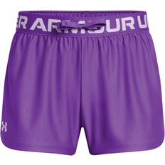 Lila - Mädchen Hosen Under Armour Kid's Play Up Shorts - Lavish/Salt Purple (1363372-525)