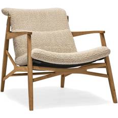 Stolab Lænestole Stolab Link Armchair Eg Natural Oil Vagga Black Lænestol