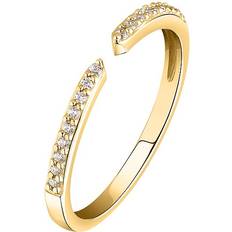 Gold Ringe FAVS Damenring 89083516 - Gelbgold