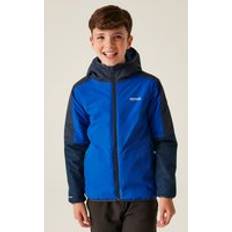 Children's Clothing Regatta Volcanics VIII Full Zip Waterproof Jacket - Blue