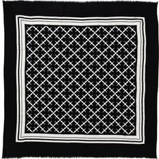 Skjerf & Sjal By Malene Birger Cornelis Silkeskjerf - Black