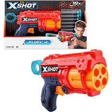 Zuru Toys Zuru XShot Fury 4 Foam Dart Blaster inc. 16 Darts
