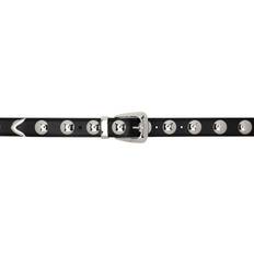 Khaite Benny Leather & Studs Belt - 3cm