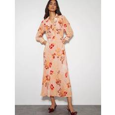 Monsoon Elise Shirt Dress - Pink/Multi
