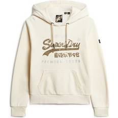 Superdry Embellished Vl Graphic Hoodie - Cream