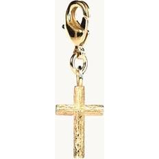 Emma Israelsson Berlocker & Hängen Emma Israelsson Branch Cross Charm - Gold