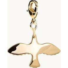 Emma Israelsson Berlocker & Hängen Emma Israelsson Dove Charm Gold