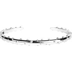 Emma Israelsson Silver Armband Emma Israelsson Dot Dew Bangle - Silver