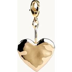 Emma Israelsson Berlocker & Hängen Emma Israelsson Organic Heart Charm - Gold