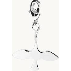 Emma Israelsson Berlocker & Hängen Emma Israelsson Mini Dove Charm - Silver