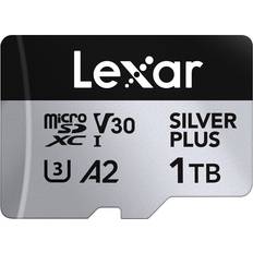 LEXAR Silver Plus UHS-I V30 MicroSD Card