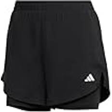 adidas Dam W Min 2-i-1 SHO Shorts - Svart/Vit