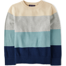 Sweatshirts The Children's Place Boy's Striped Sweater - Tidal