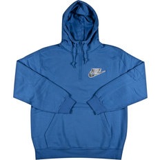 Supreme Supreme Nike Half Zip Hooded Sweatshirt - Blue