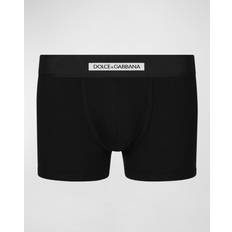 Dolce & Gabbana Boxers Men's Underwear Dolce & Gabbana Men's Regular Boxer Briefs Black