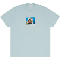 Supreme Hombre Ropa Supreme Supreme Kurt Cobain Tee - Pale Blue