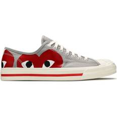 Converse Comme des Garcons Play Jack Purcell - Red/Gray