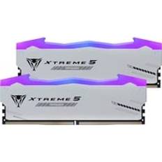 48 GB RAM Memory Patriot VIPER XTREME Silver DDR5 6400 MHz 2x24GB (PVXR548G64C32KM)