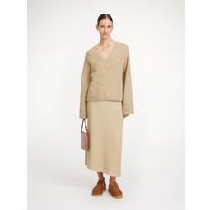 By Malene Birger Tøj By Malene Birger Cimone Sweater - Twill Beige