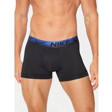 Man - Roze Herenondergoed Nike Trunk 3-Pack - Black