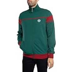 Sergio Tacchini Damarino Track Jacket - Rainforest/Sundried Tomato