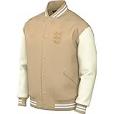 Clothing Nike Varsity Jacket - Beige