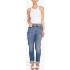 Good American Jeans Good American Women's The Weekender Jeans - Indigo