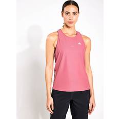 Herre - Rosa Singleter Own the Run Tank Top - Rød