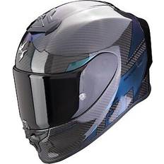 Scorpion exo r1 evo air carbon rally motorradhelm gr. schwarz-chameleon