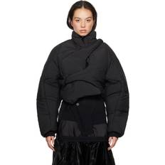 Ottolinger Asymmetrical Padded Jacket - Black