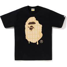 Top Valentine Chocolate Ape Head Tee - Black