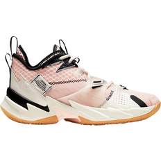 Pink Basketball Shoes Jordan Why Not Zer0.3 Washed Coral - Pink